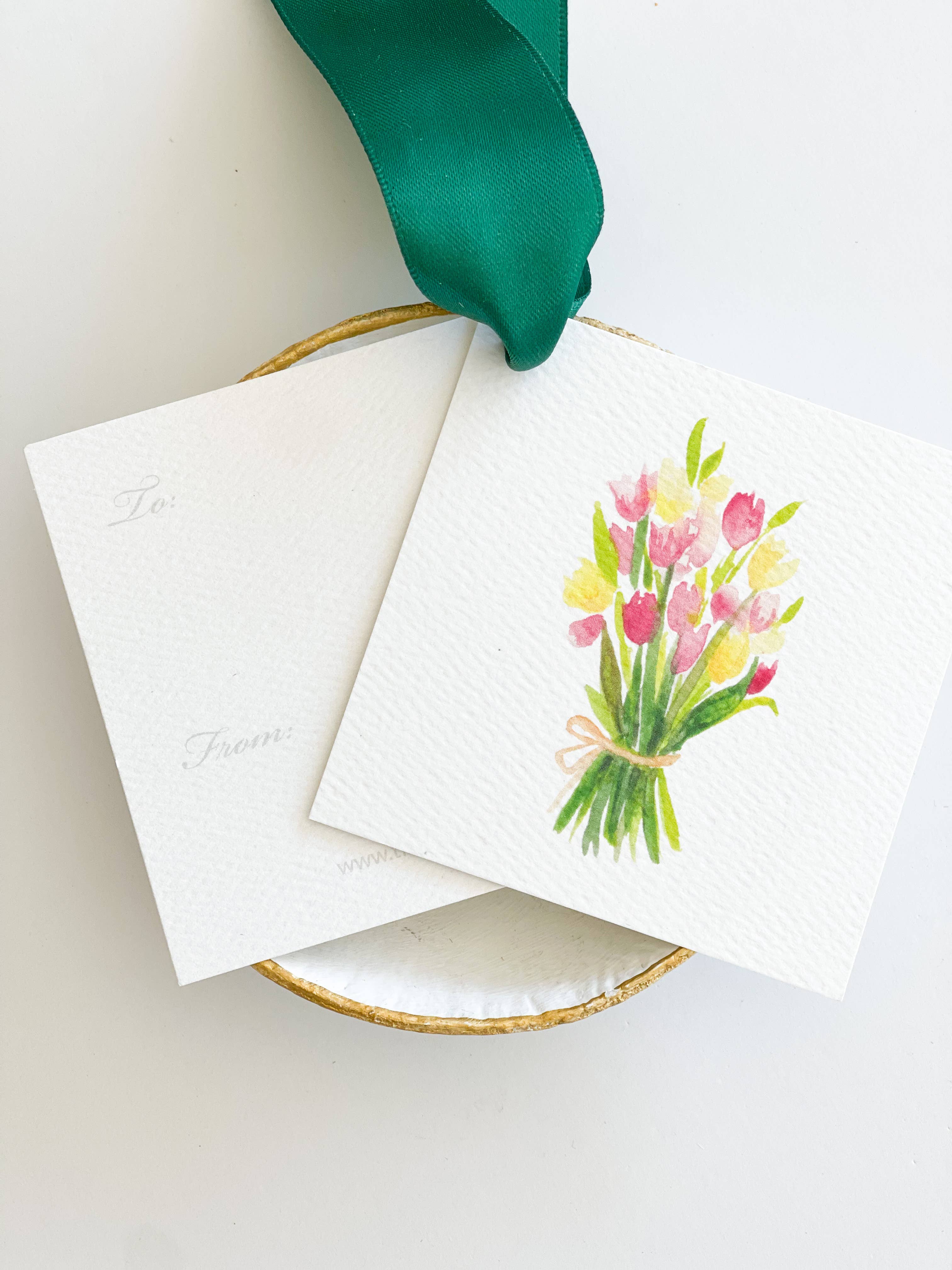 Tulip Gift Tag